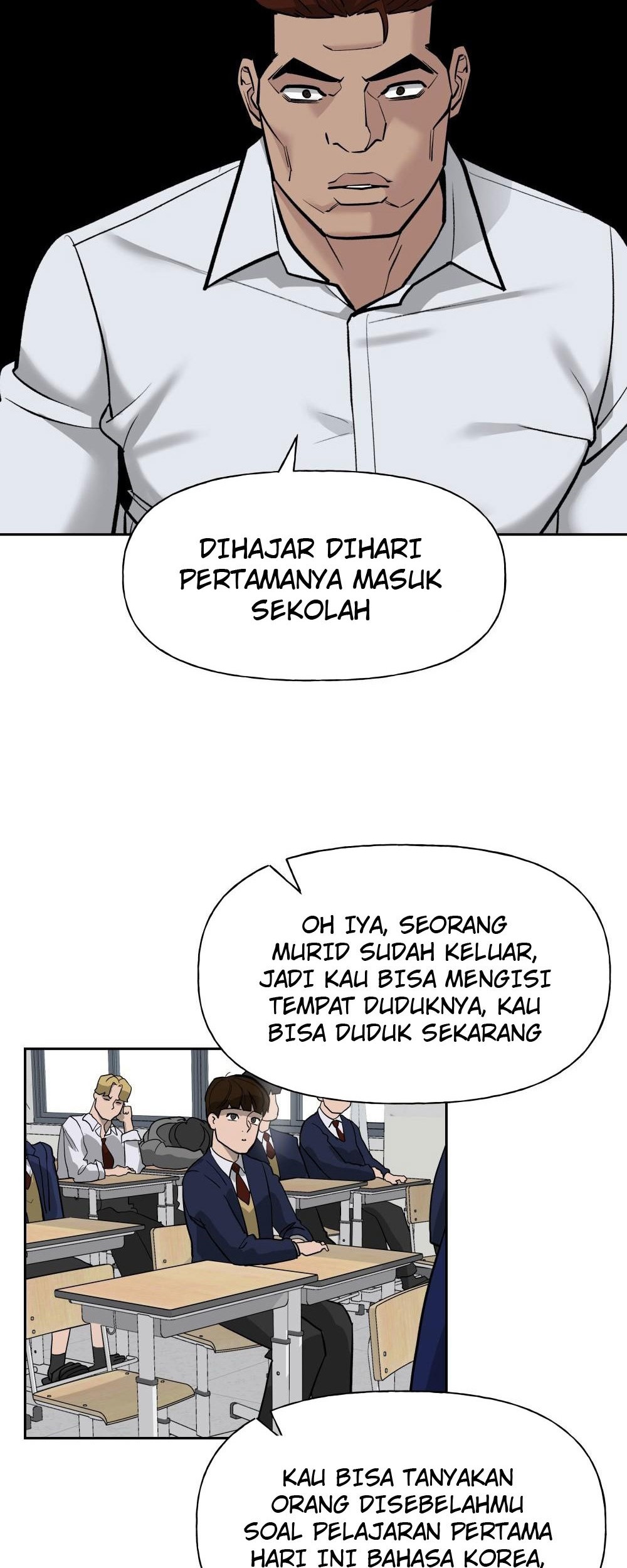 The Bully In Charge Chapter 02 Gambar 27