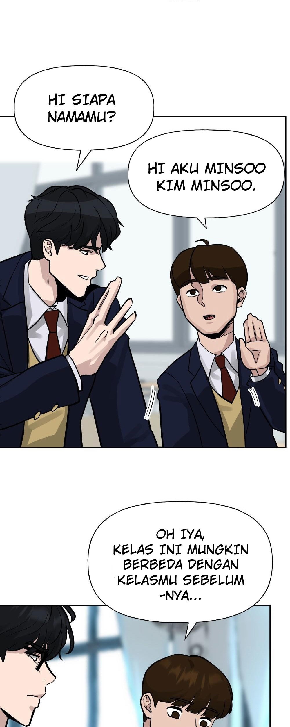 The Bully In Charge Chapter 02 Gambar 29