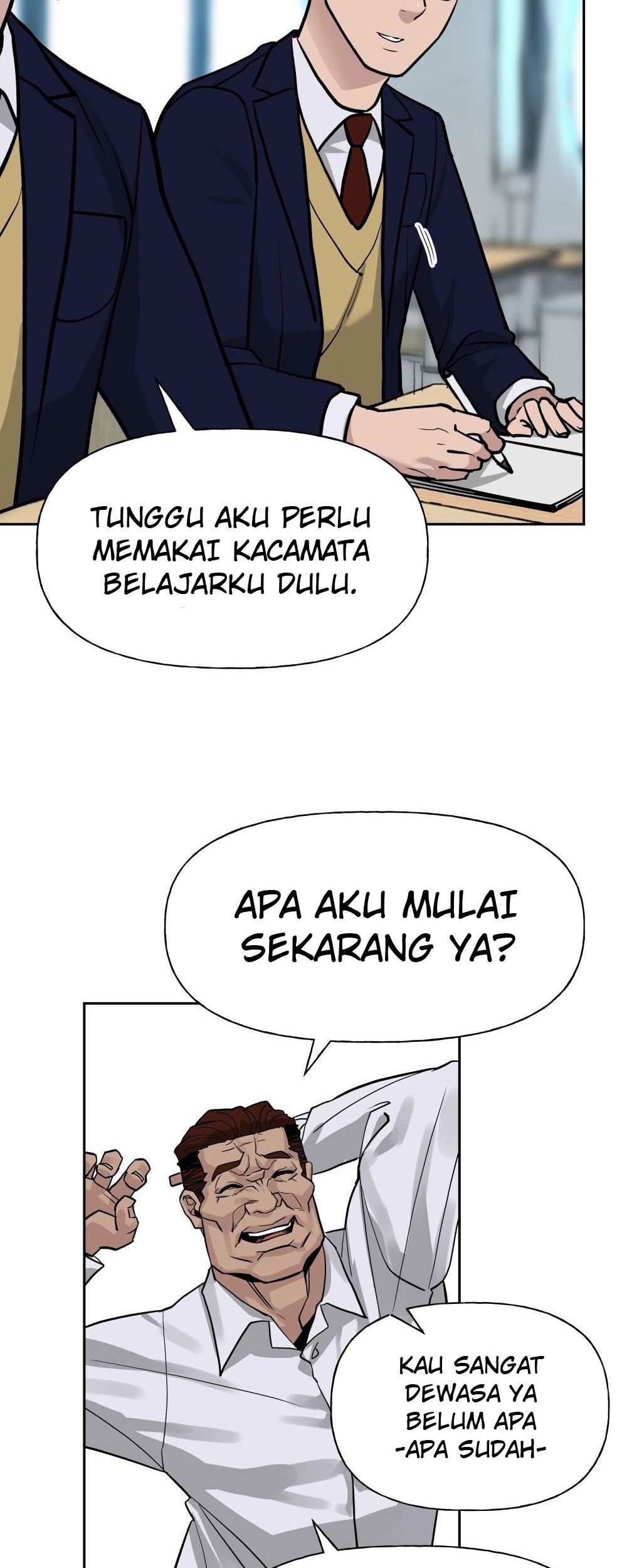 The Bully In Charge Chapter 02 Gambar 30