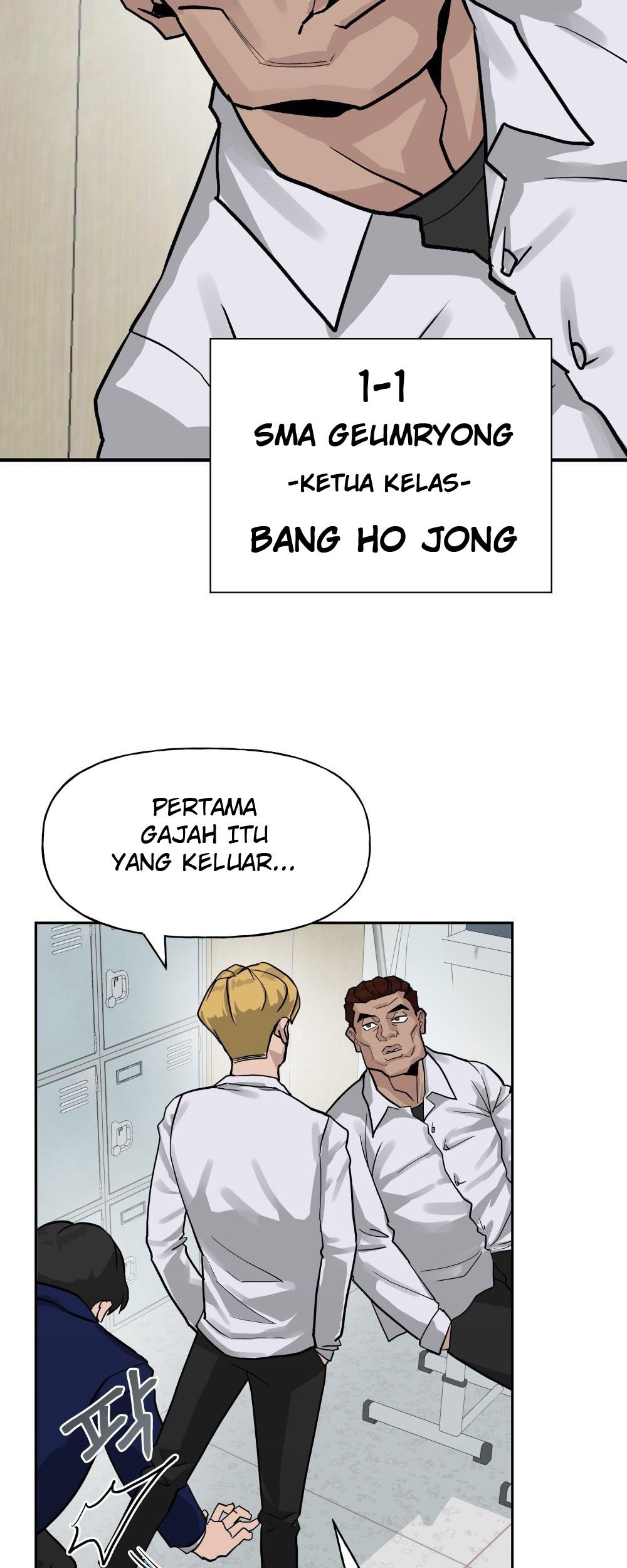 The Bully In Charge Chapter 02 Gambar 17