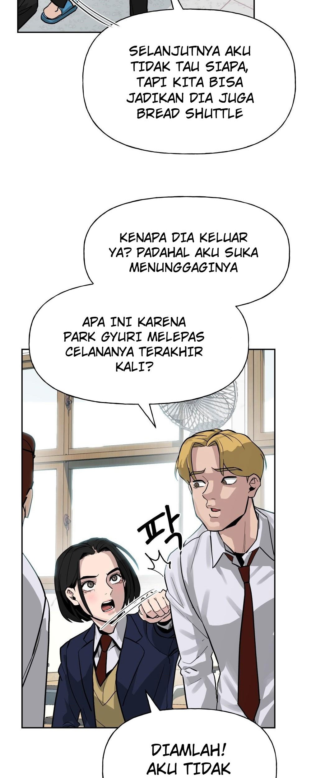 The Bully In Charge Chapter 02 Gambar 18
