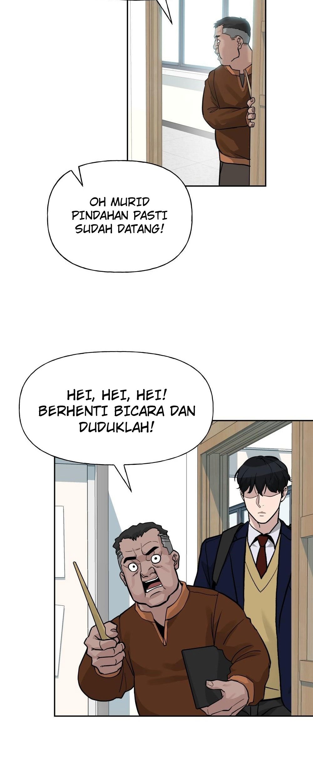 The Bully In Charge Chapter 02 Gambar 21