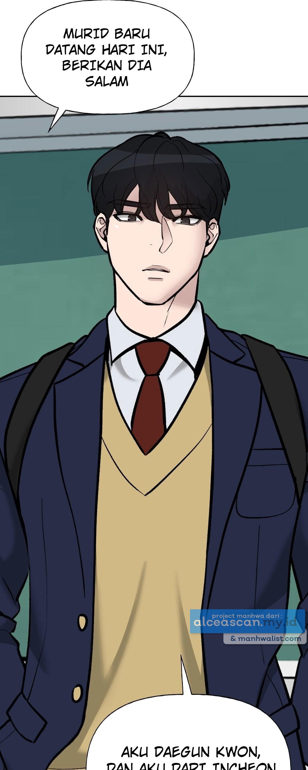 The Bully In Charge Chapter 02 Gambar 23