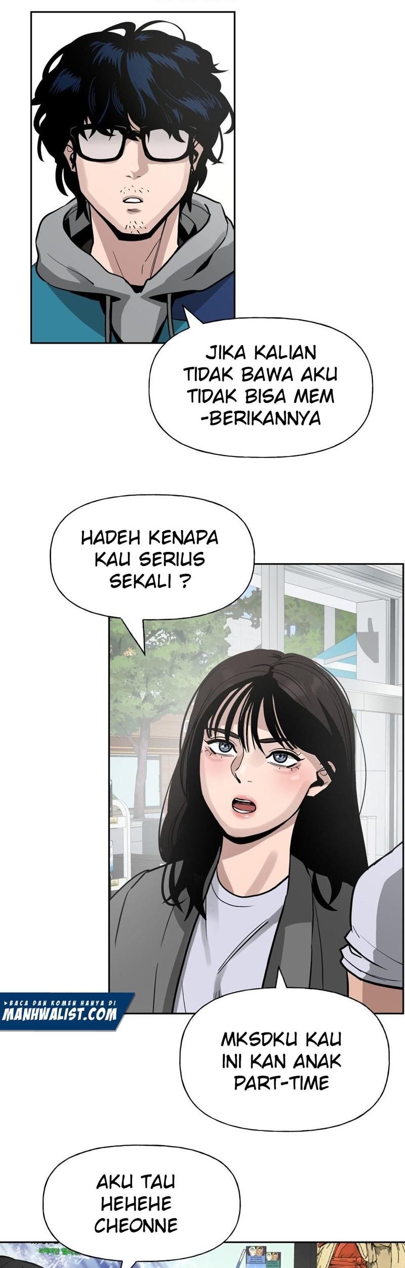 The Bully In Charge Chapter 01 Gambar 20
