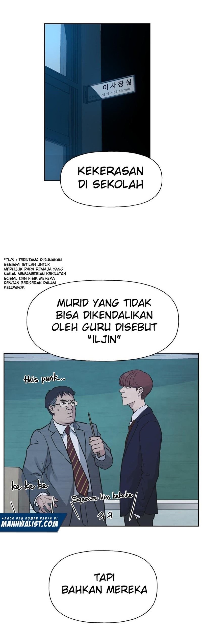 Komik The Bully In Charge Chapter 01 gambar nomor 1