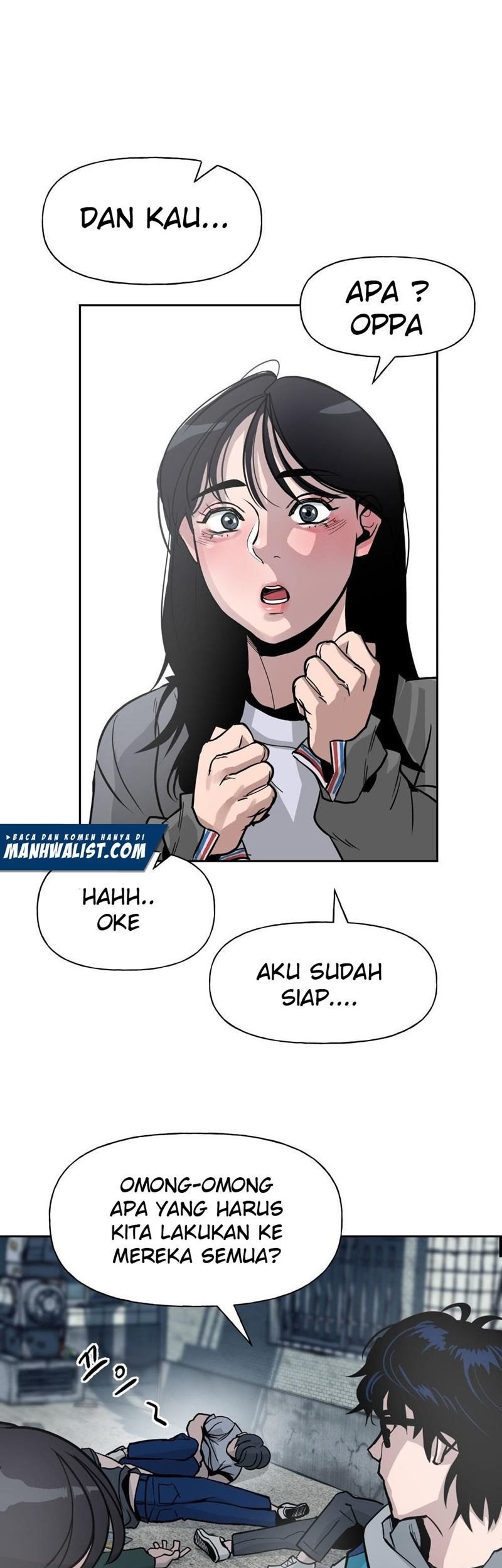 The Bully In Charge Chapter 01 Gambar 81