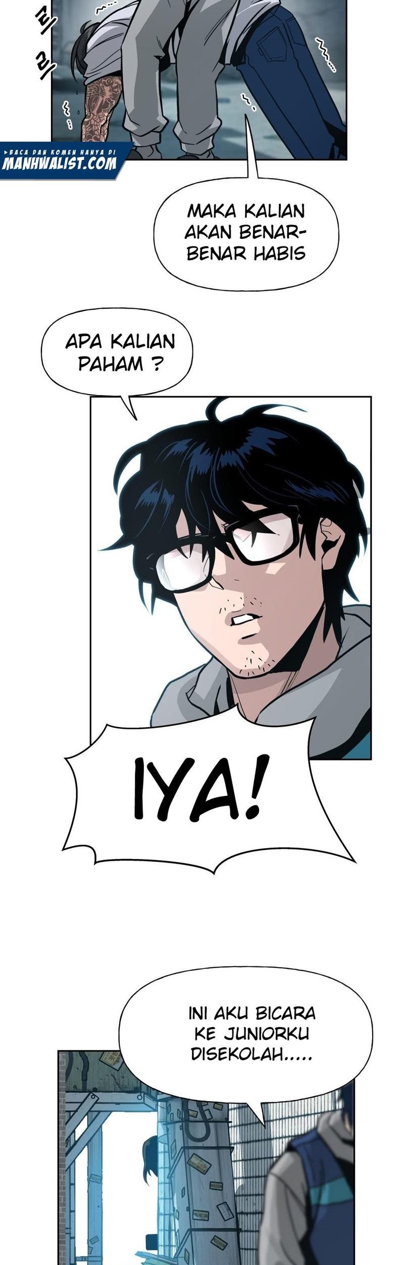 The Bully In Charge Chapter 01 Gambar 87