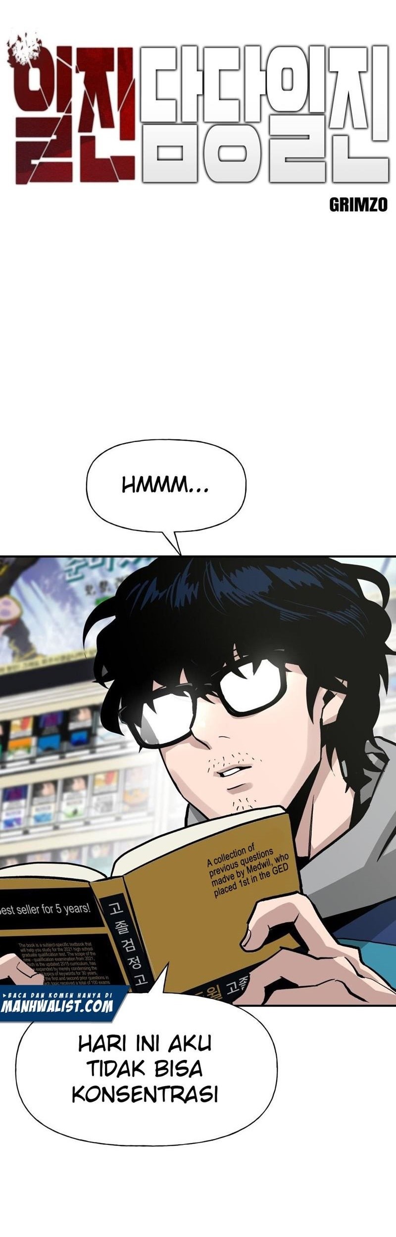 The Bully In Charge Chapter 01 Gambar 7