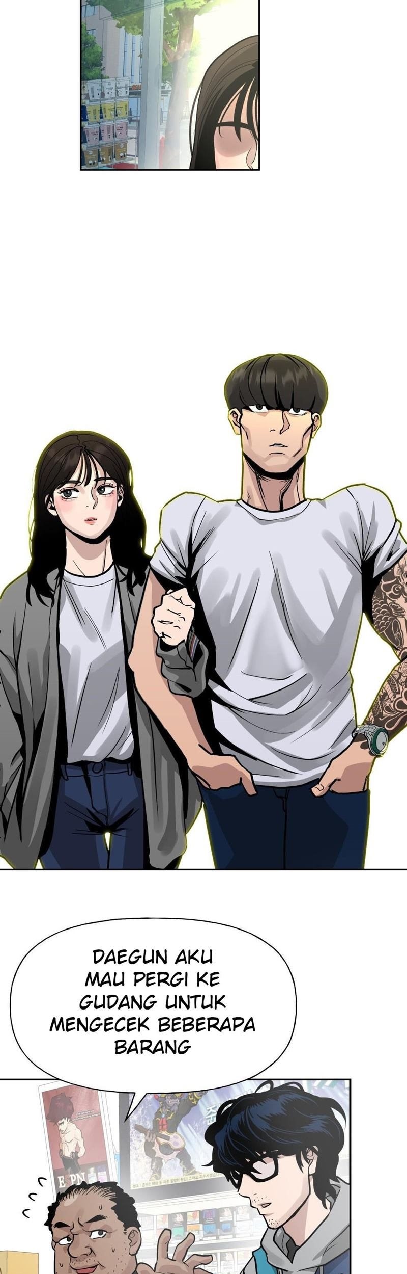 The Bully In Charge Chapter 01 Gambar 15