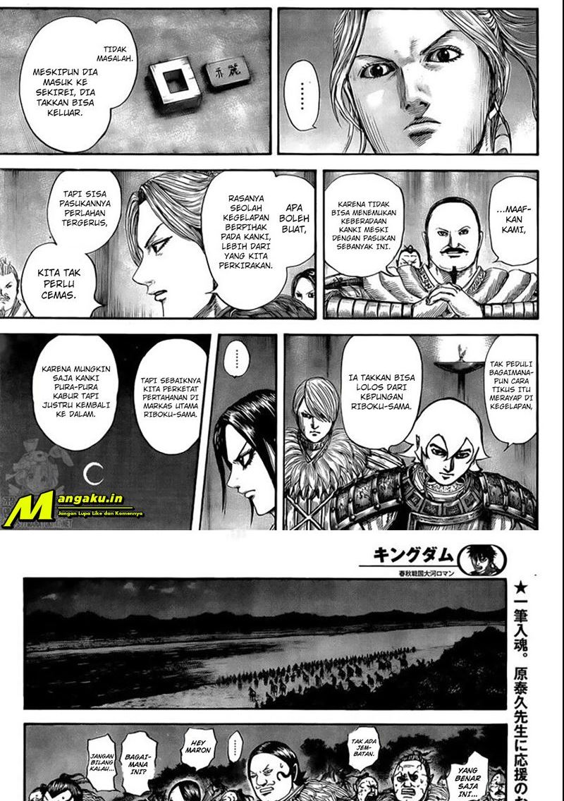 Kingdom Chapter 729 Gambar 14