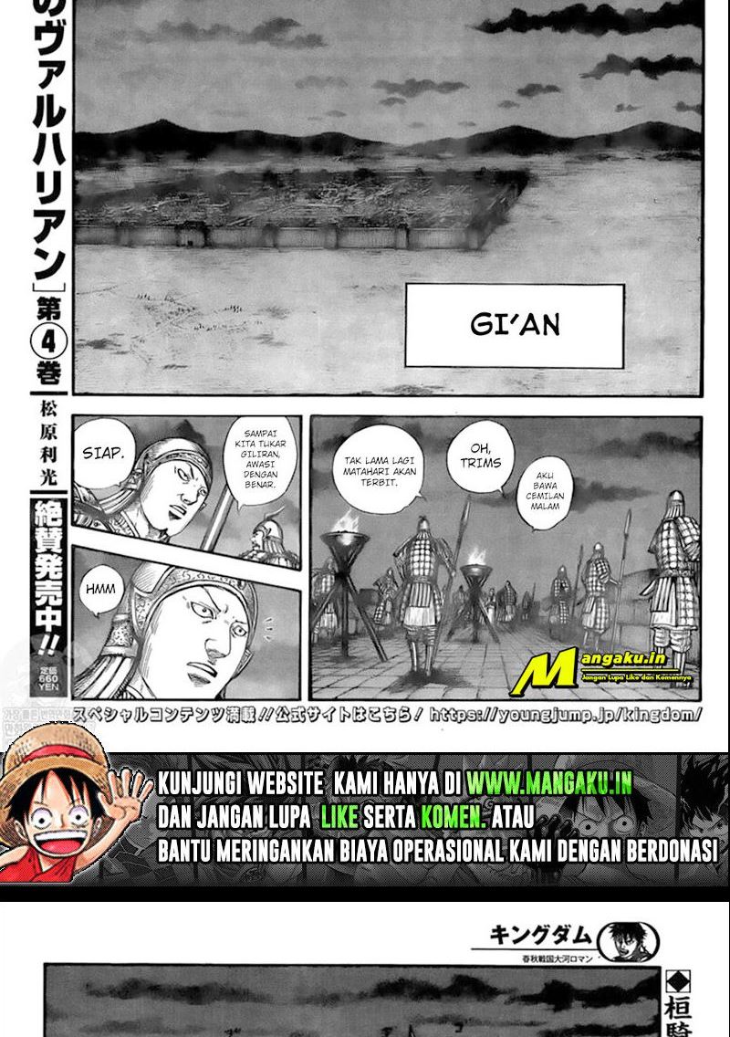 Kingdom Chapter 729 Gambar 18