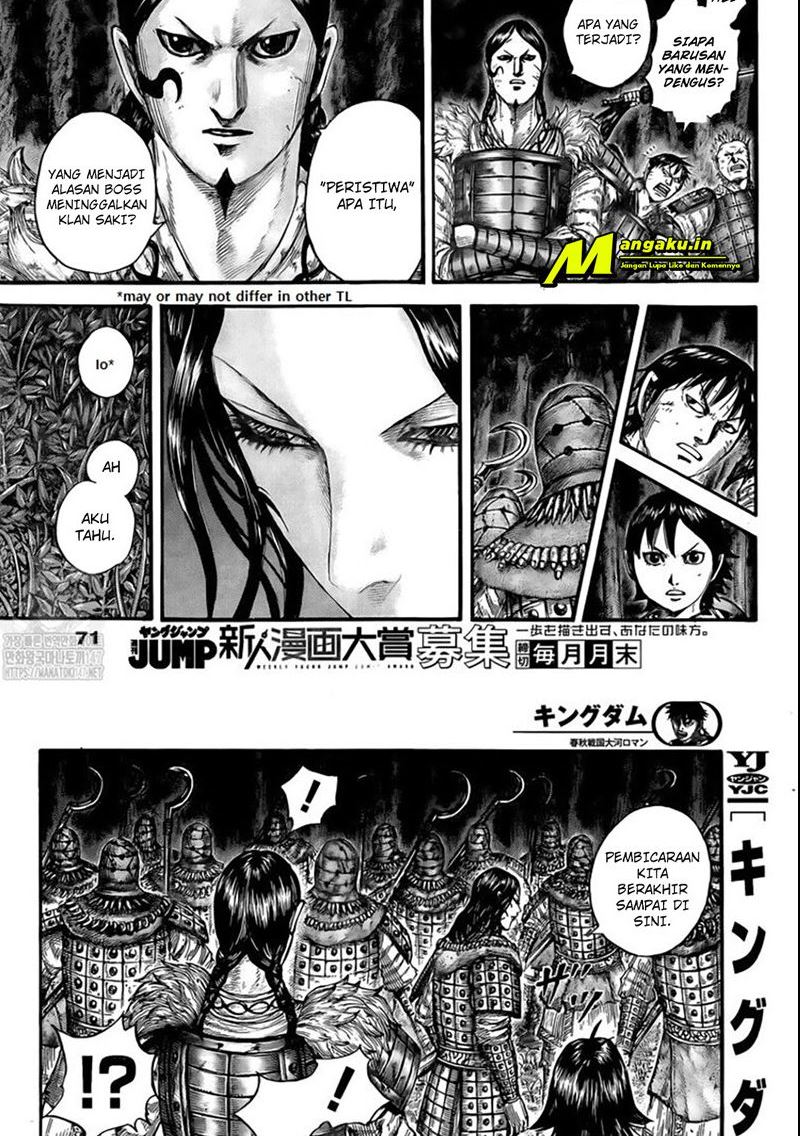 Kingdom Chapter 729 Gambar 10