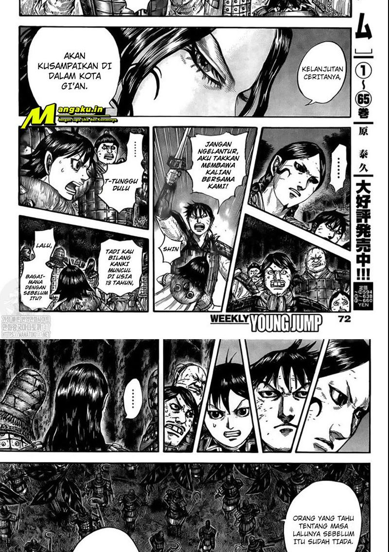 Kingdom Chapter 729 Gambar 11
