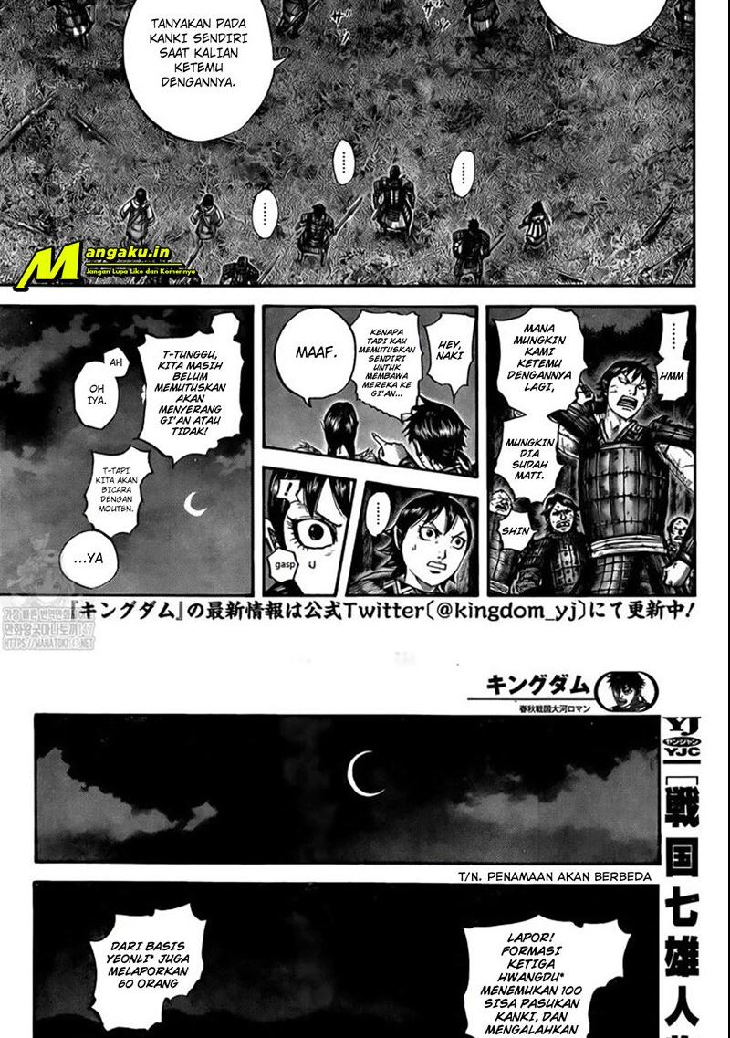 Kingdom Chapter 729 Gambar 12