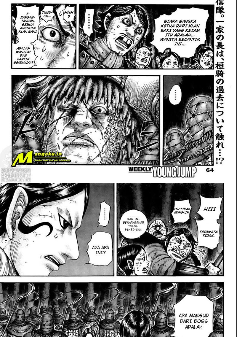 Kingdom Chapter 729 Gambar 3