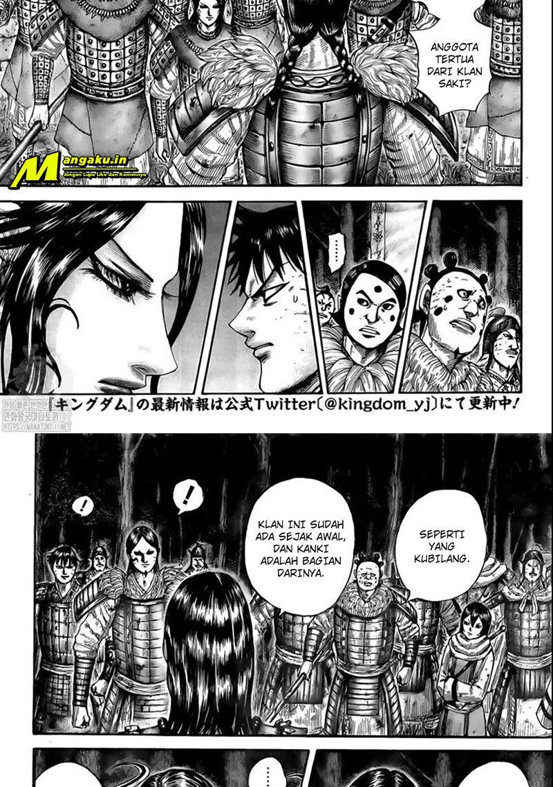 Kingdom Chapter 729 Gambar 4