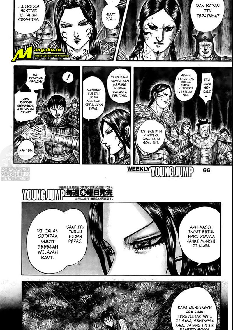 Kingdom Chapter 729 Gambar 5