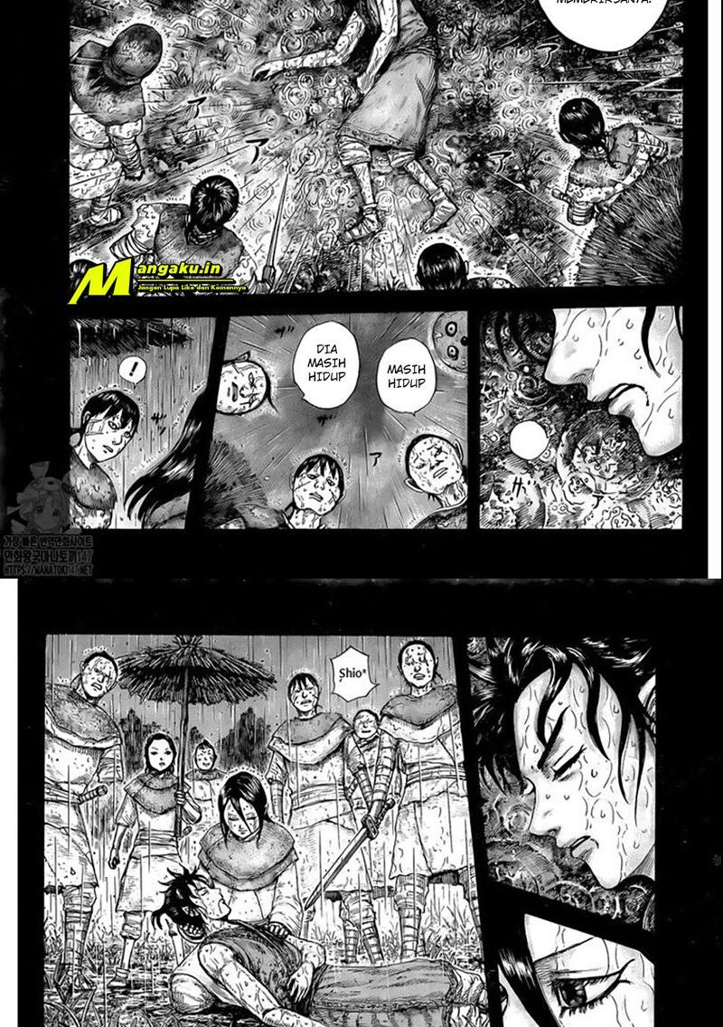 Kingdom Chapter 729 Gambar 6