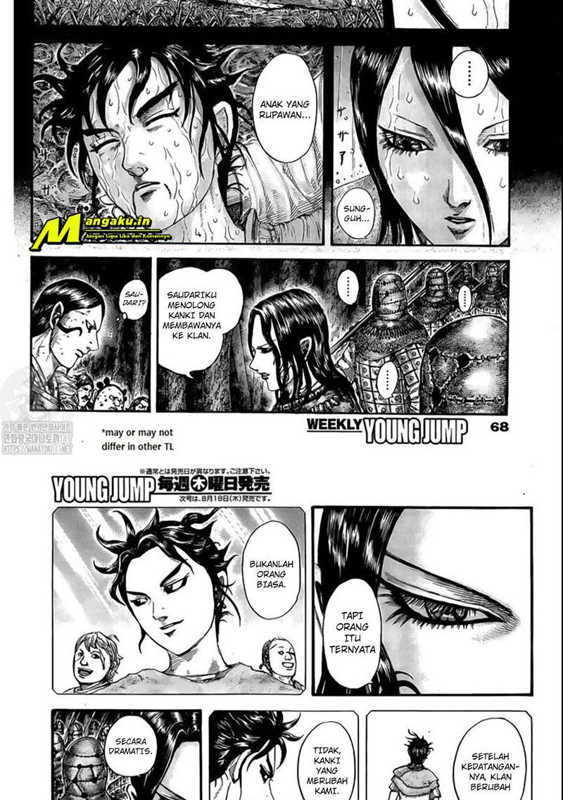 Kingdom Chapter 729 Gambar 7