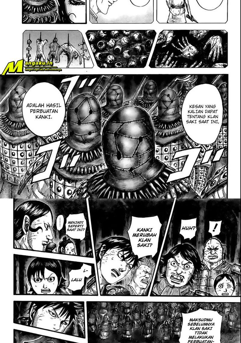 Kingdom Chapter 729 Gambar 8