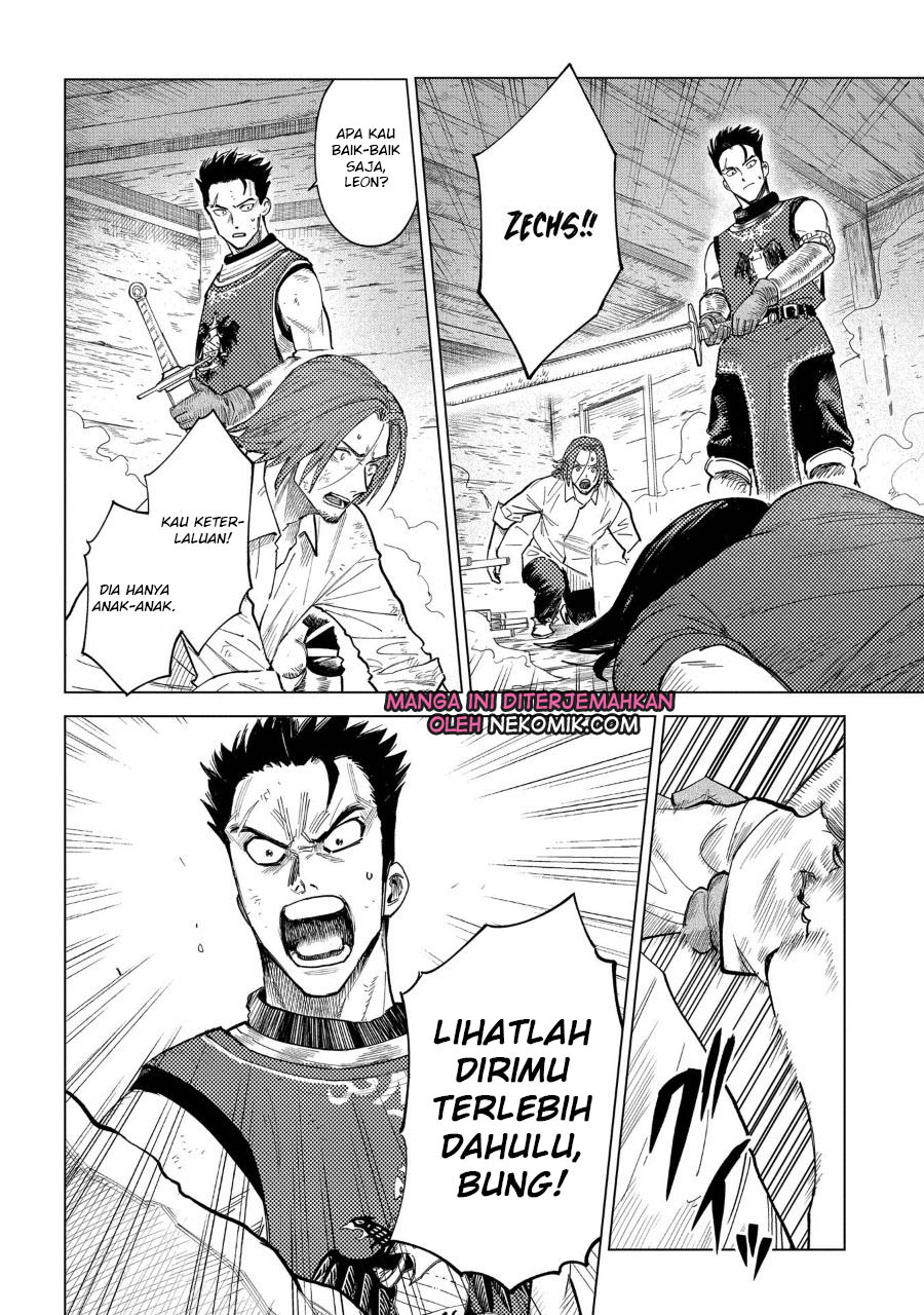 Madou no Keifu Chapter 03 Gambar 15