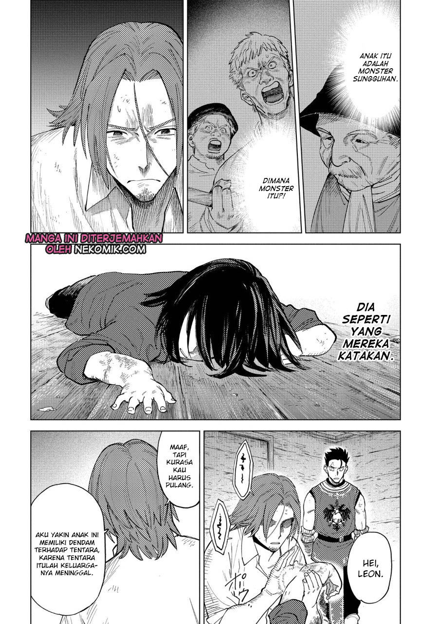 Madou no Keifu Chapter 03 Gambar 17