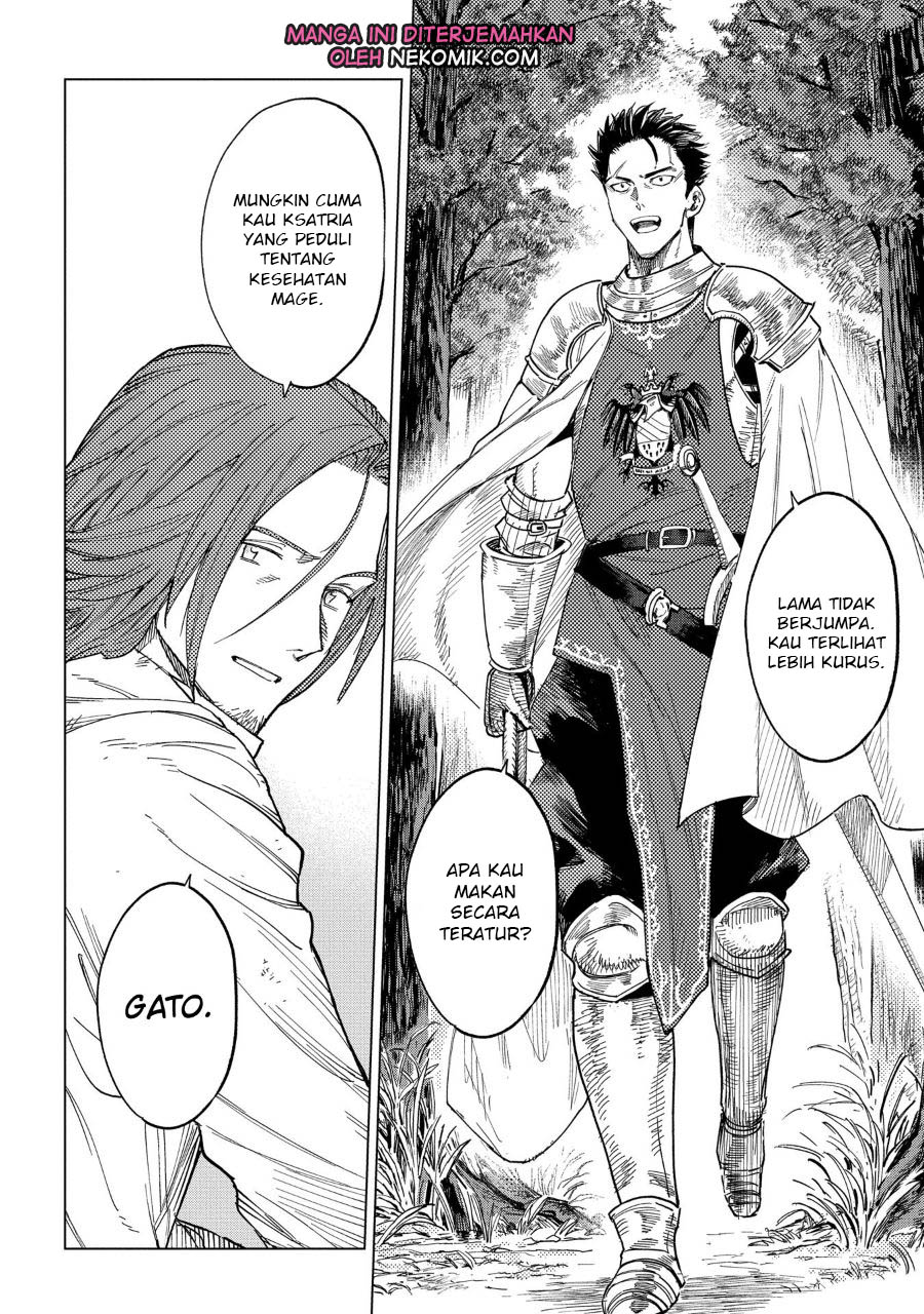 Madou no Keifu Chapter 03 Gambar 3
