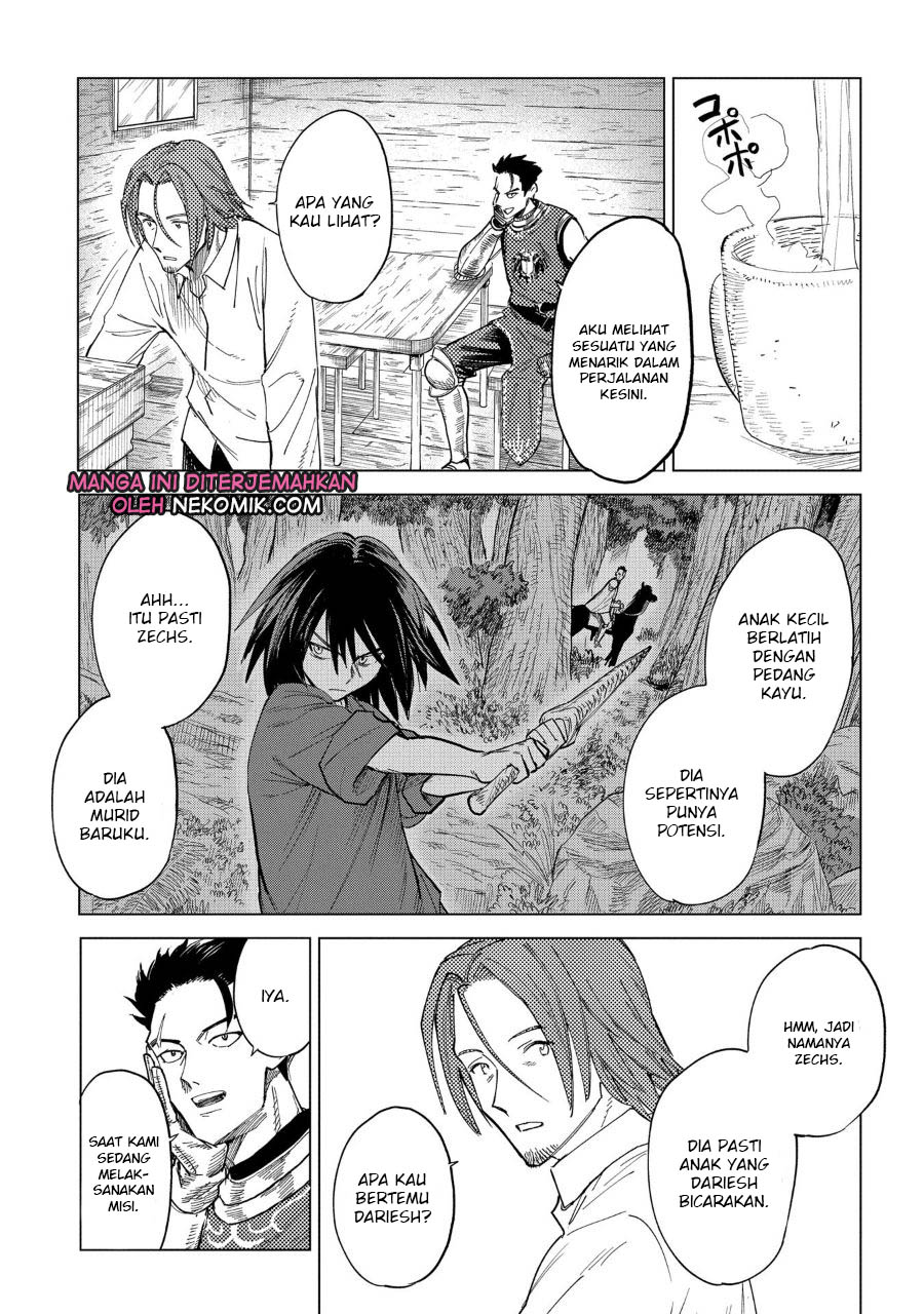 Madou no Keifu Chapter 03 Gambar 4