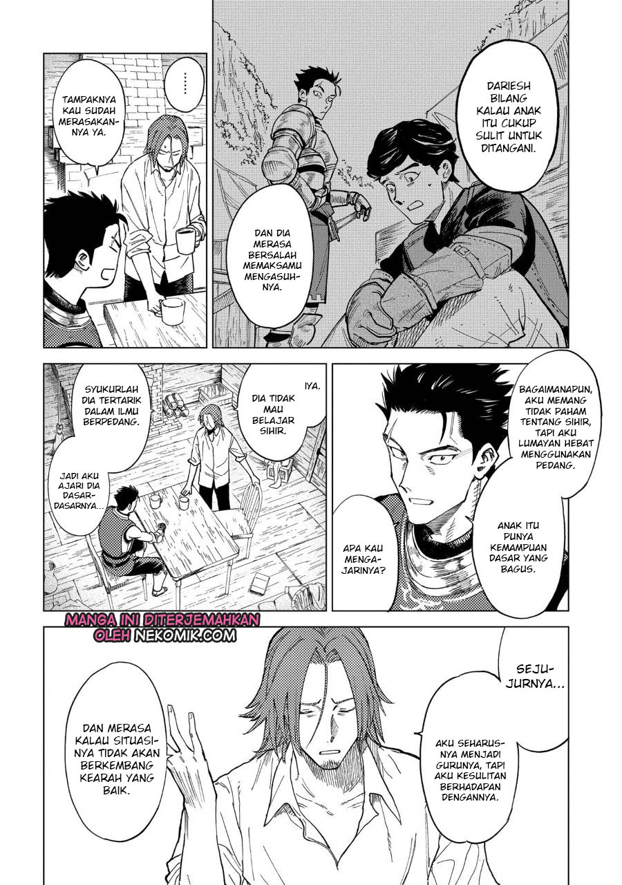 Madou no Keifu Chapter 03 Gambar 5