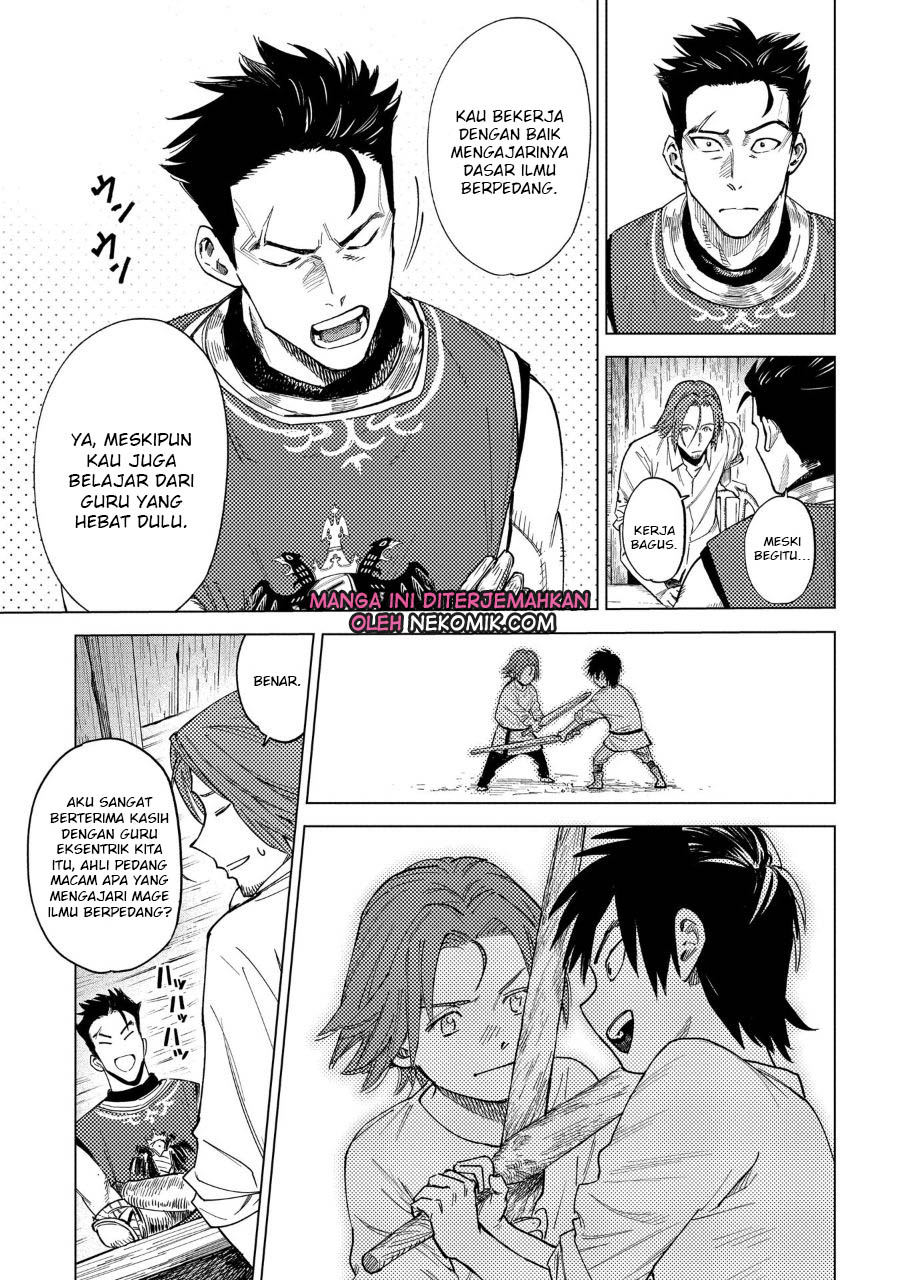 Madou no Keifu Chapter 03 Gambar 6
