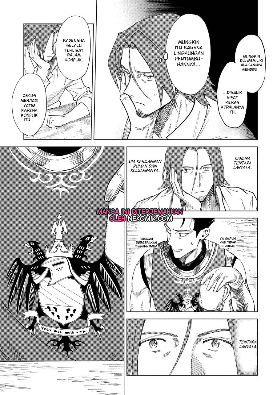 Madou no Keifu Chapter 03 Gambar 8