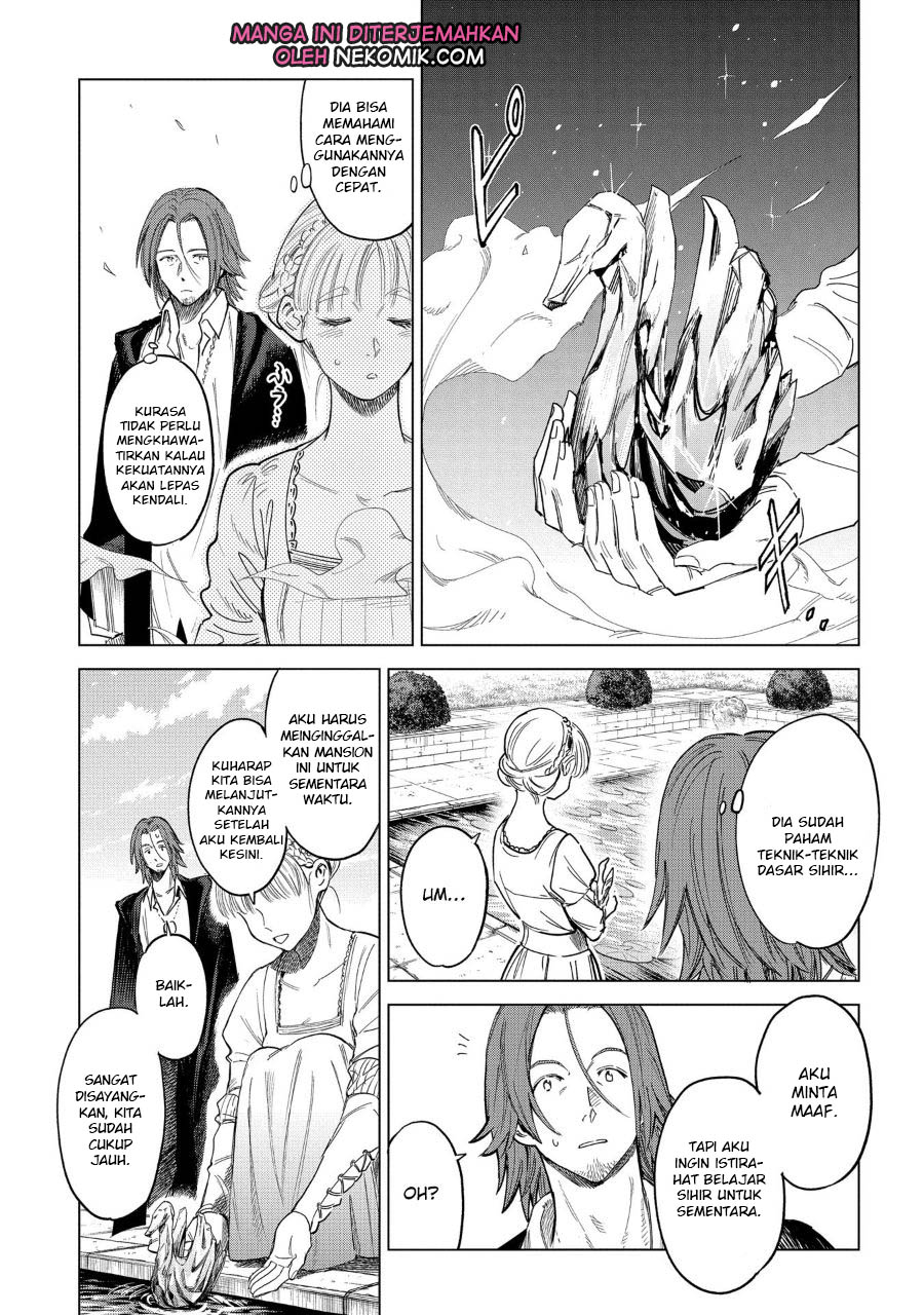 Madou no Keifu Chapter 02 Gambar 12