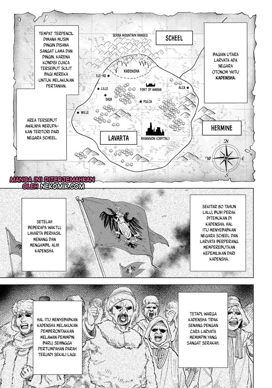 Madou no Keifu Chapter 02 Gambar 6