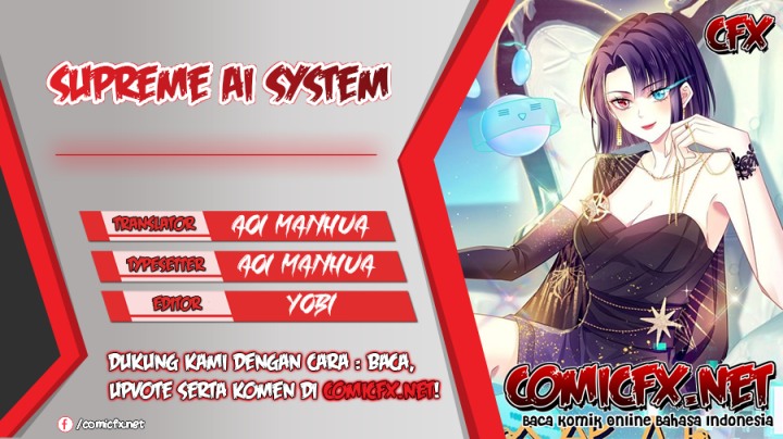 Komik Supreme AI System Chapter 01 gambar nomor 1