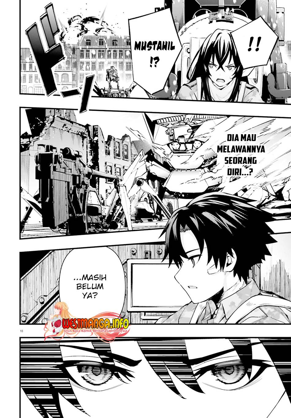 86 – Eighty Six – Fragmental Neoteny Chapter 01 Gambar 17