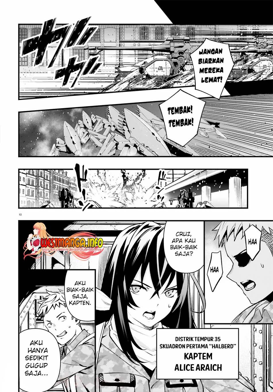 86 – Eighty Six – Fragmental Neoteny Chapter 01 Gambar 10