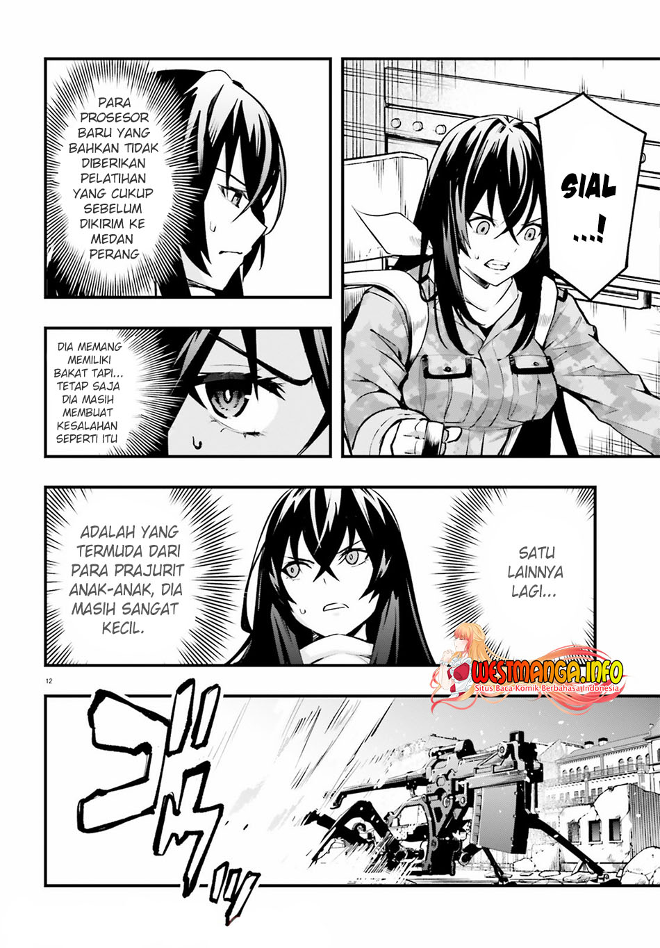 86 – Eighty Six – Fragmental Neoteny Chapter 01 Gambar 12