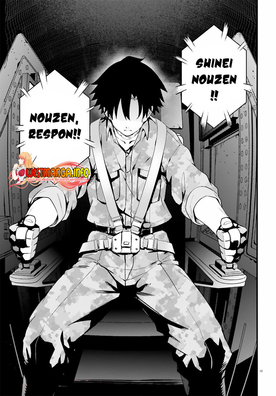 86 – Eighty Six – Fragmental Neoteny Chapter 01 Gambar 13