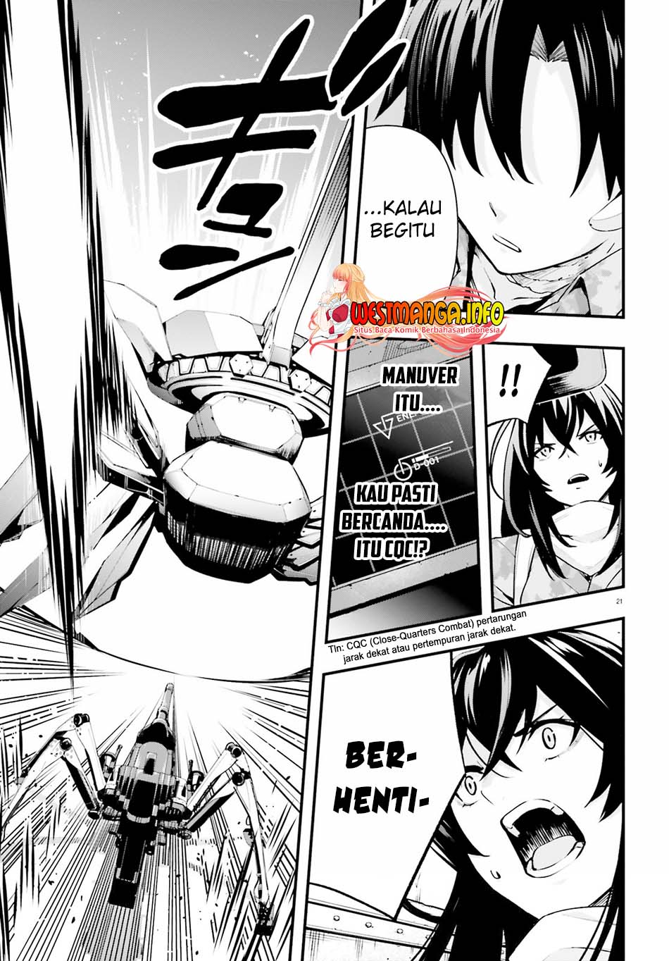 86 – Eighty Six – Fragmental Neoteny Chapter 01 Gambar 20