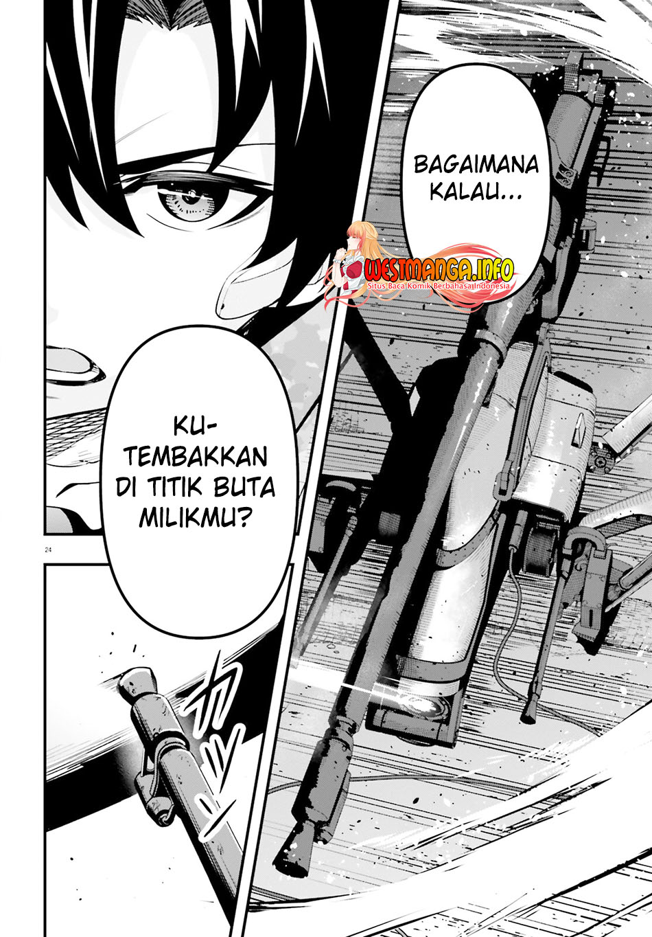 86 – Eighty Six – Fragmental Neoteny Chapter 01 Gambar 22