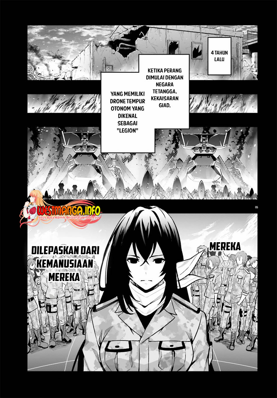 86 – Eighty Six – Fragmental Neoteny Chapter 01 Gambar 5