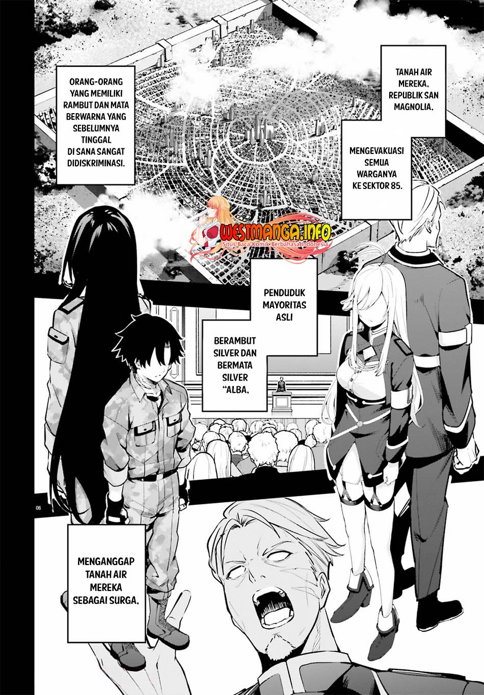 86 – Eighty Six – Fragmental Neoteny Chapter 01 Gambar 6