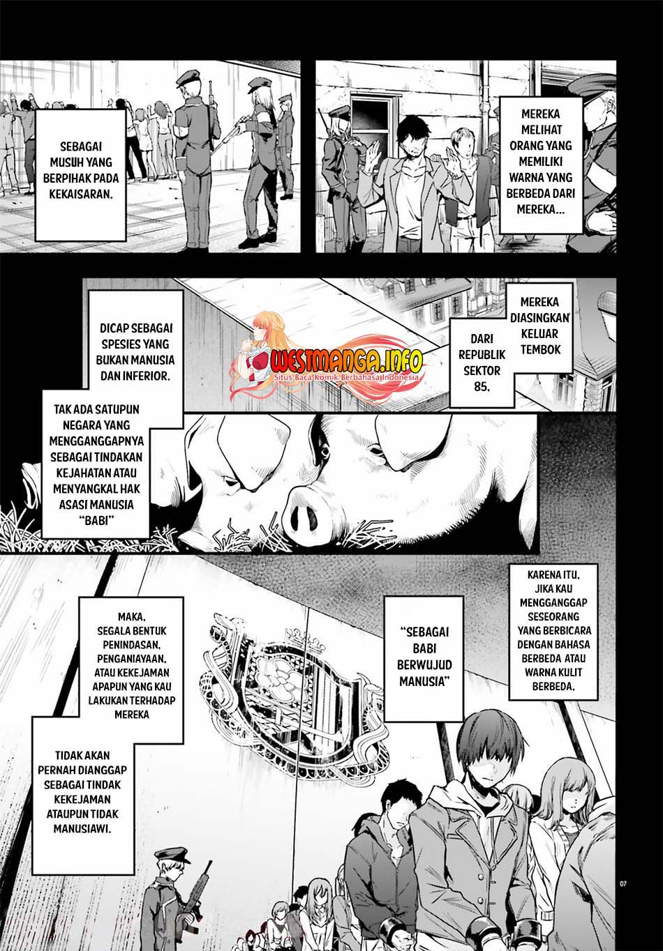 86 – Eighty Six – Fragmental Neoteny Chapter 01 Gambar 7