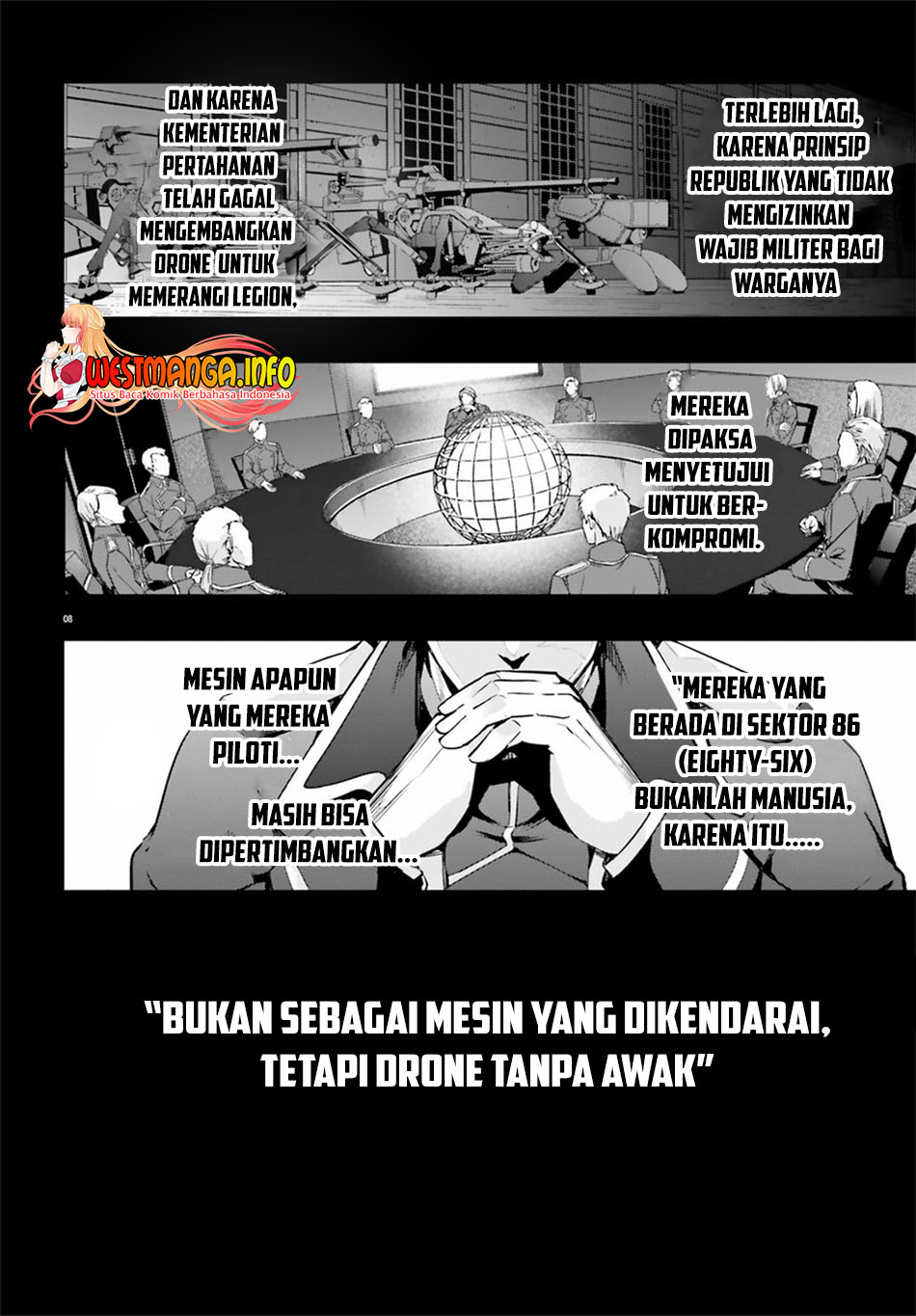 86 – Eighty Six – Fragmental Neoteny Chapter 01 Gambar 8