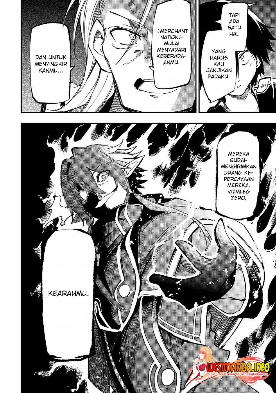 Hitoribocchi no Isekai Kouryaku Chapter 149 Gambar 14