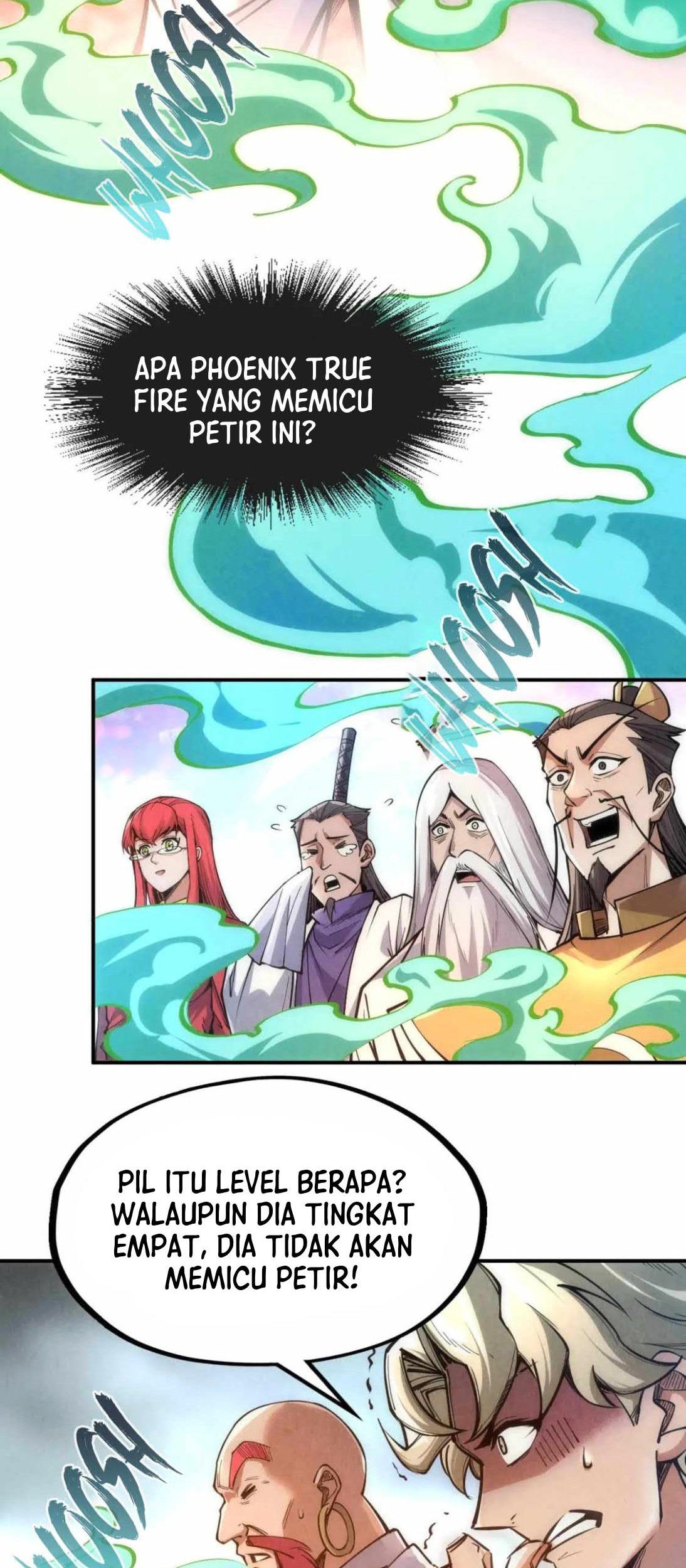 The Ultimate of All Ages Chapter 113 Gambar 31