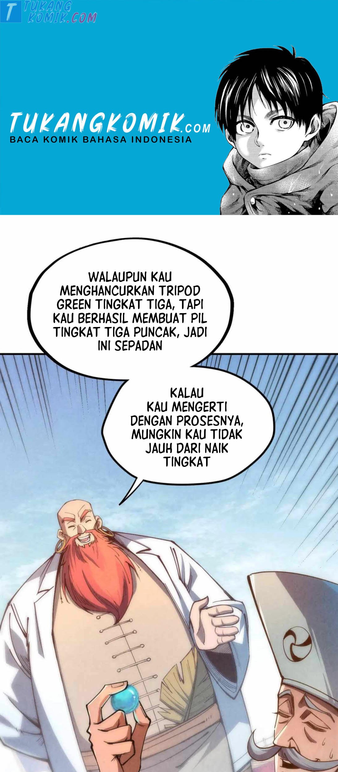 Komik The Ultimate of All Ages Chapter 113 gambar nomor 1