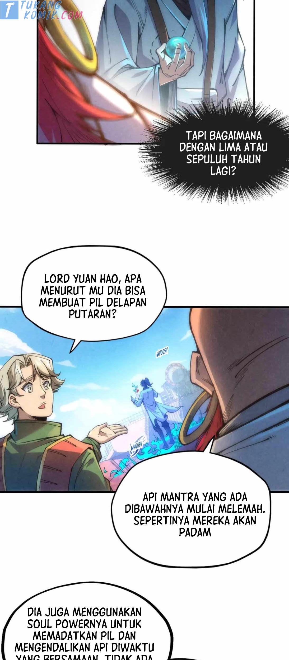 The Ultimate of All Ages Chapter 113 Gambar 5