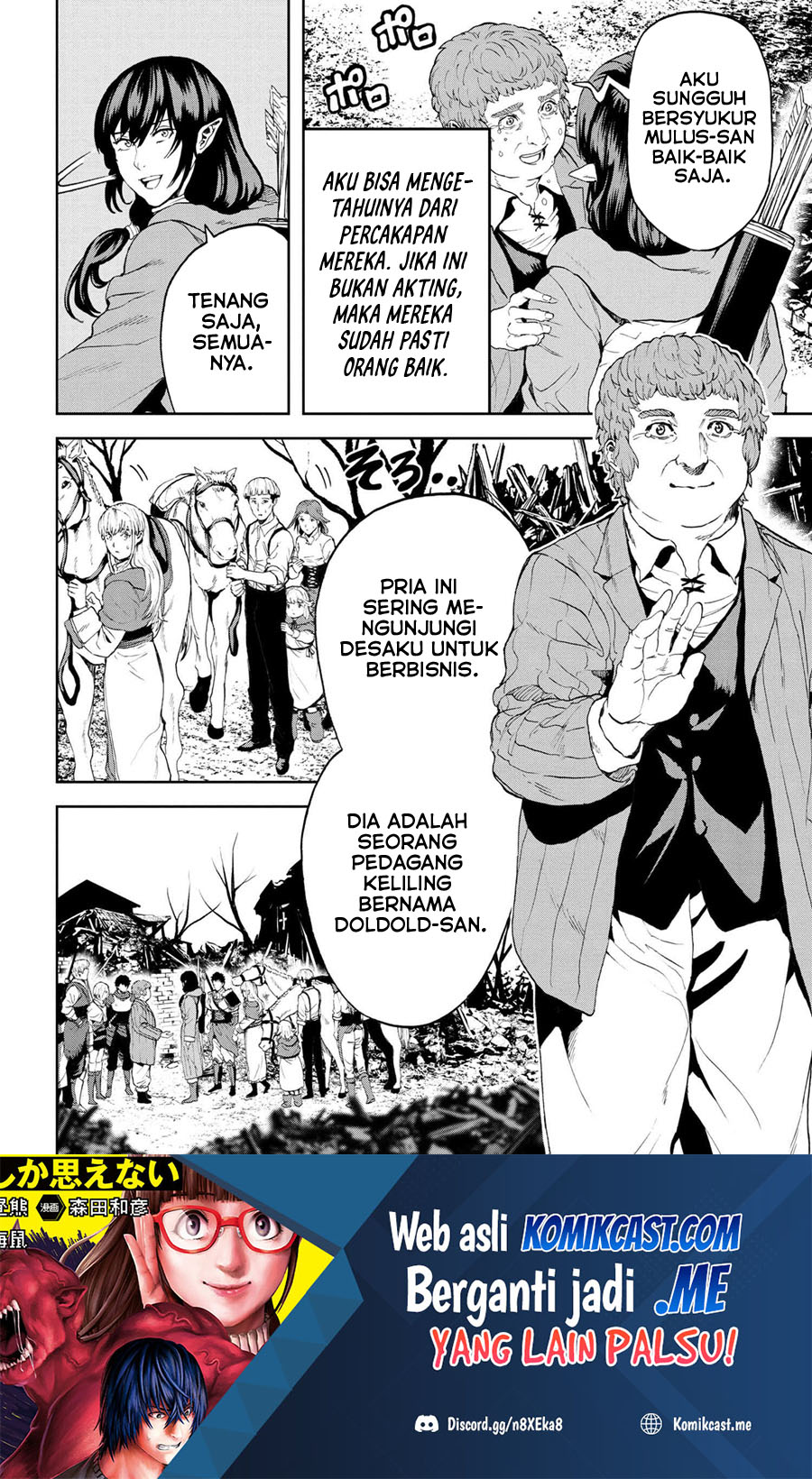 This Village Sim NPC Could Only Be Human Chapter 22.1 Gambar 27