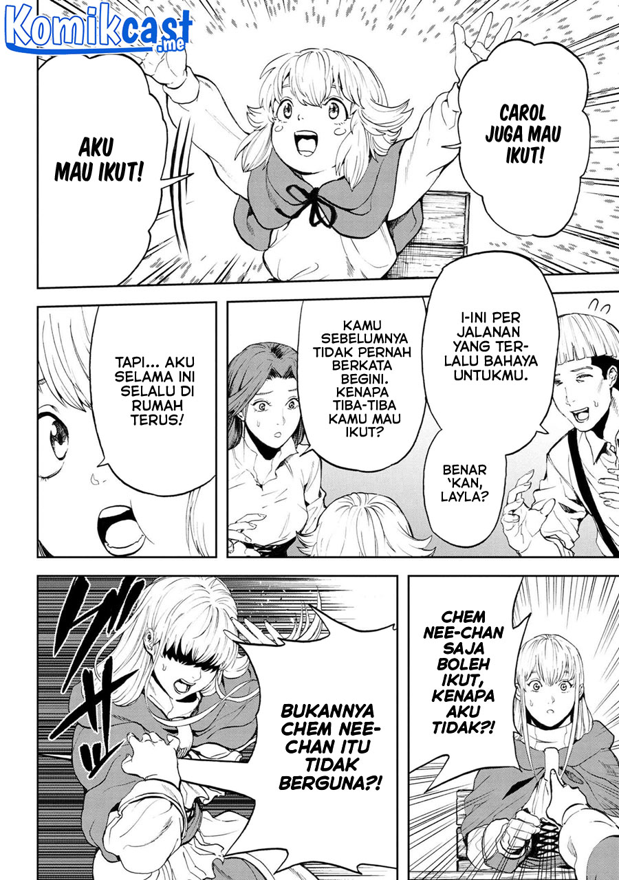 This Village Sim NPC Could Only Be Human Chapter 22.1 Gambar 9